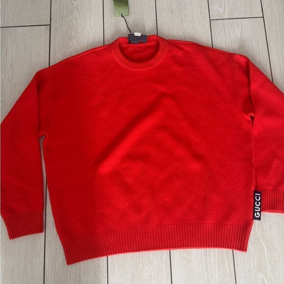 Brand new Gucci Men's Red Sweater size xxl - Picture 1 of 5